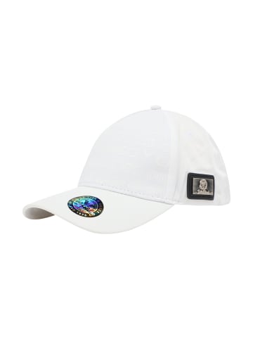 Carlo Colucci Baseball Cap Dibiasi in Creme