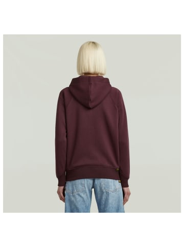 G-Star Raw Sweatshirt in Maroon