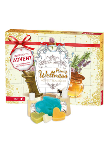 ROTH Honig-Wellness-Adventskalender gefüllt in Bunt