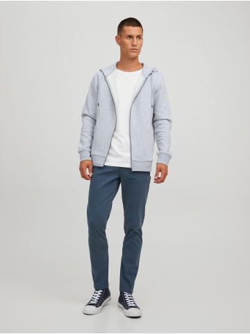 Jack & Jones Kapuzenjacke Regular Fit Hoodie JJEBRADLEY in Grau-2