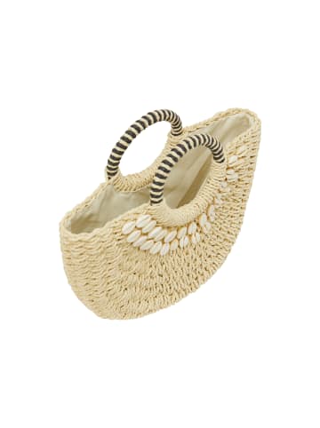 IZIA Women Handbag in Beige