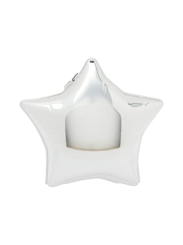 myMo at night Women Clutch in Silver