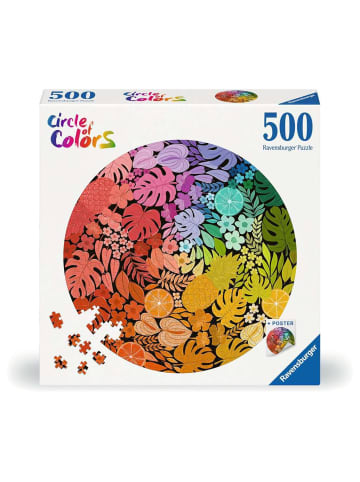 Ravensburger Puzzle 500 Teile Tropisch 12-99 Jahre in bunt