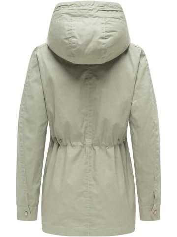 ragwear Anorak Lenoa Vintage in Dusty Olive