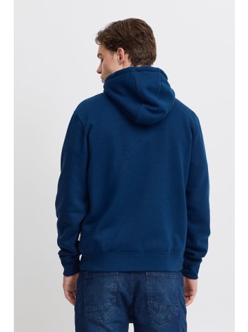 BLEND Kapuzenpullover BHSweatshirt 20717363 lässiger Kapuzenpullover in Blau