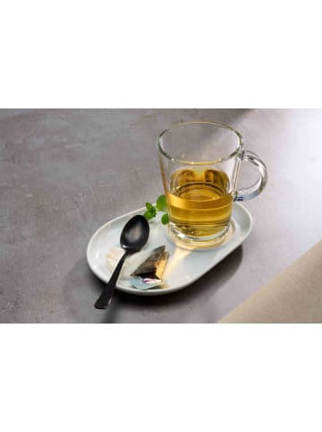 Ritzenhoff & Breker 6er Set Unterteller Bianco in Weiß 18 x 12,5 cm in weiß