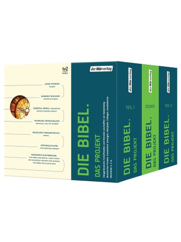 DHV Der Hörverlag Die Bibel. Das Projekt