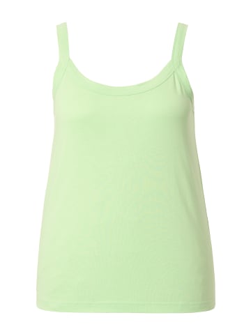 Ulla Popken Strick-Top in grün