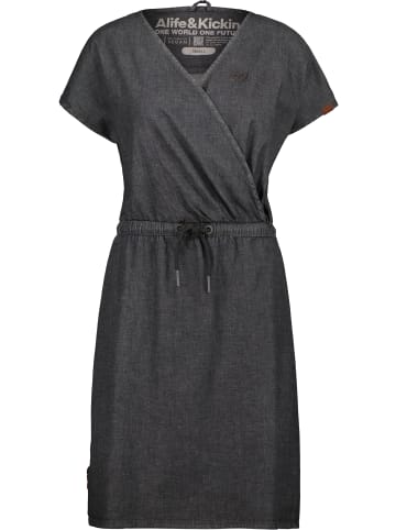 alife and kickin Kleid OrnellaAK DNM in black denim