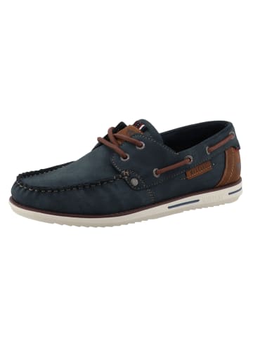 Mustang Halbschuhe blau