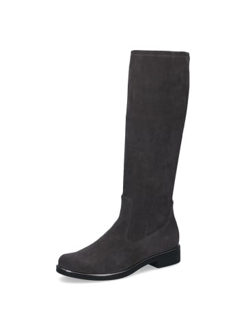 Caprice Stiefel in dk grey stretch