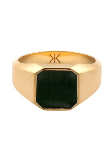 KUZZOI Ring 925 Sterling Silber in Gold