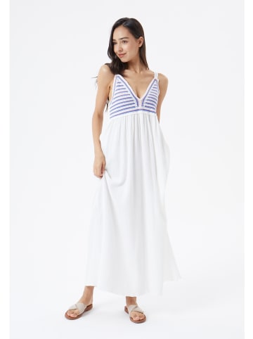 Aiki Keylook Sommerkleid Yettocome in White