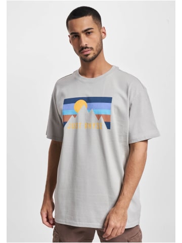 Just Rhyse Just Rhyse JRTS690M Mountainside Tshirt in lightasphalt