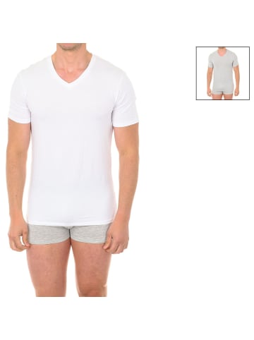 DIM 2er-Set: Unterhemd in Multicolored