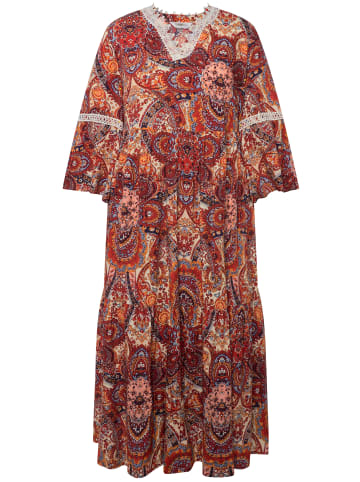 Angel of Style Kleid in azaleenrot