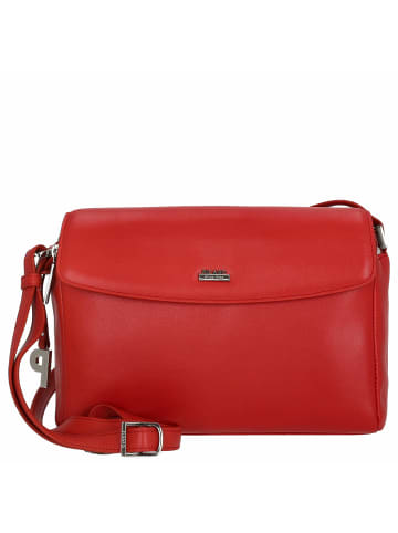 PICARD Really - Schultertasche 28 cm Rindsleder in lipstick