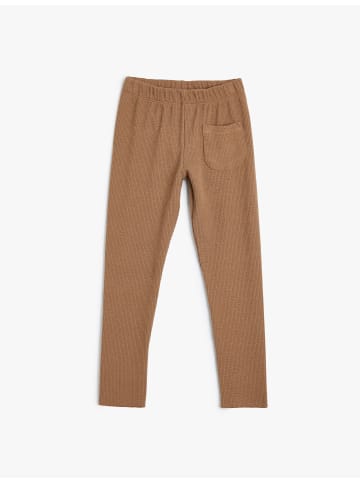 KOTON Leggings in Beige
