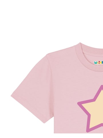 wat? Apparel T-Shirt Stern in Rosa