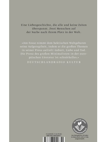 Rowohlt, Hamburg Trilogie | Schlaflos / Olavs Träume / Abendmattigkeit