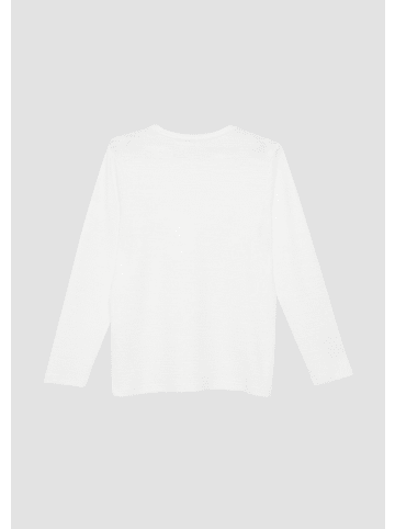 s.Oliver T-Shirt in 0100_weiß