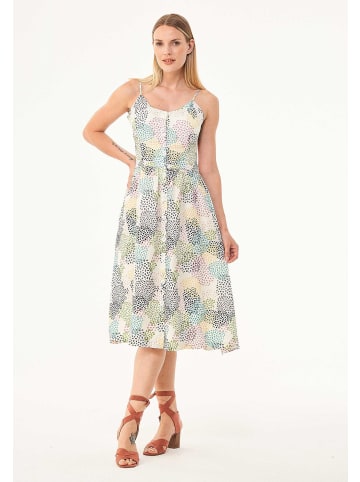 Organication Midikleid "WOR13366" in Mehrfarbig