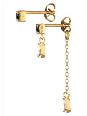 Elli Ohrringe 925 Sterling Silber in Gold