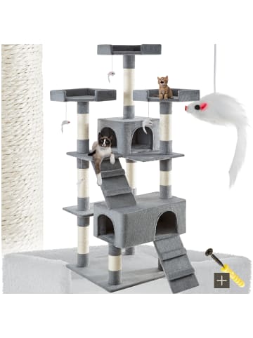 tectake Katzenbaum Barney 170 cm Diverse Farben