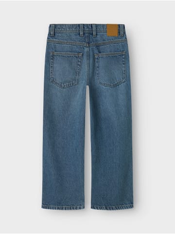 name it Baggy Jeans NKMBEN SKATER JEANS 1990-LD in medium blue denim