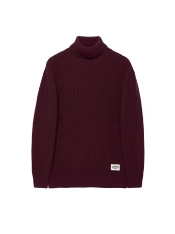 Polo Club Pullover in Weinrot