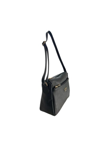 Baldinini Trend Schwarz Leder Damen Umhänge- Tasche