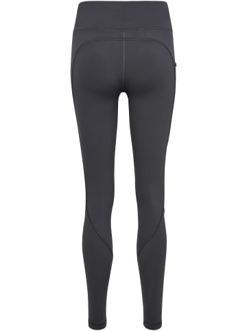 Hummel Hummel Leggings Hmlsprint Multisport Damen Schnelltrocknend in FORGED IRON