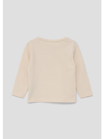 s.Oliver T-Shirt langarm in Beige