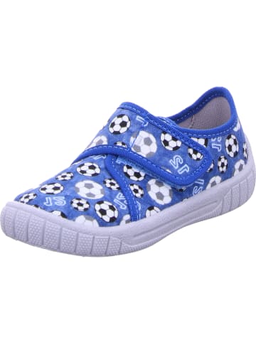 superfit Hausschuh in blau