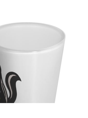 Mr. & Mrs. Panda Schnapsglas Stinktier Blume ohne Spruch in Transparent