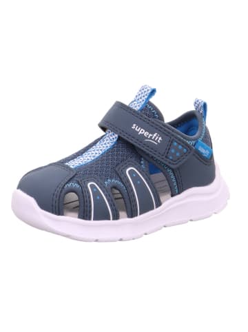 superfit Lauflernsandale WAVE in Blau/Türkis