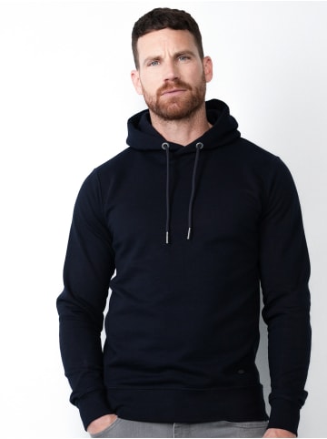 Petrol Industries Essential Hoodie in Blau