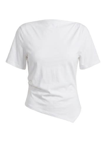 Pieces T-Shirt in Cloud Dancer