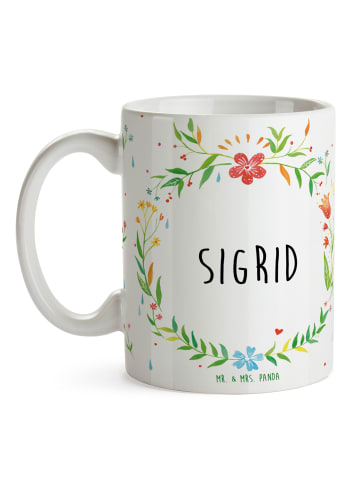 Mr. & Mrs. Panda Kaffeetasse Sigrid mit Spruch in Keine Angabe