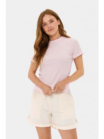 SAINT TROPEZ T-shirt AsterSZ Gerade Passform in Barely Pink