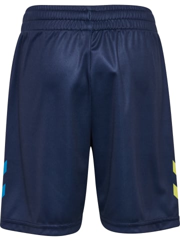 Hummel Anzug Hmlshimmer Kinder in DRESS BLUES/LIMEADE