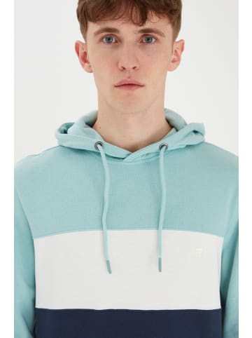 BLEND Hoodie in blau