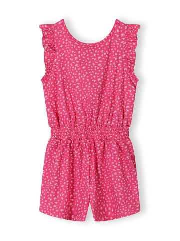 Minoti Overalls & Jumpsuits 30PLAYSUIT150 in pink