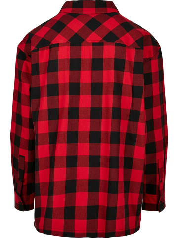 Southpole Flanell-Hemden in red