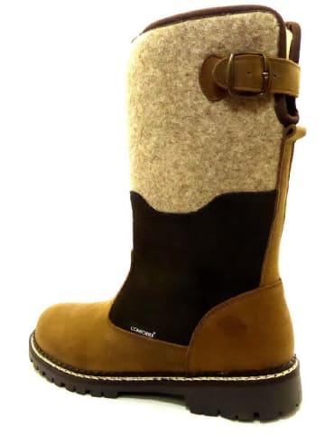 Brütting Stiefel in braun