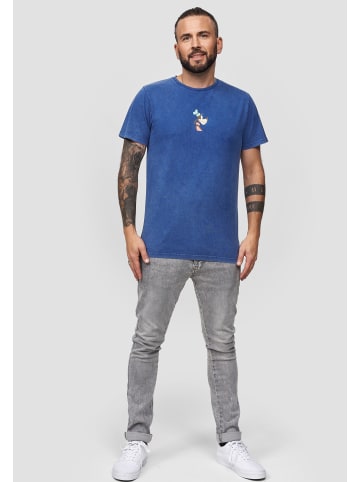 Re:Covered T-Shirt Disney Goofy Side Profile in Blau
