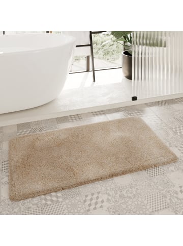 Homie Living Badteppich Porto Azzurro in Cappuccino Beige