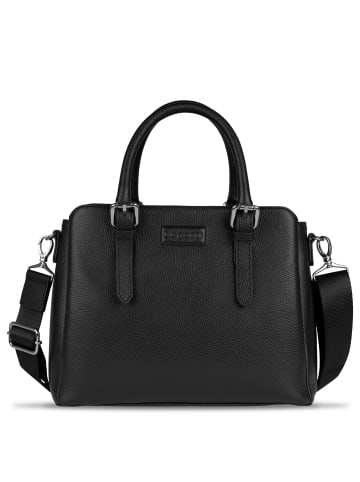 Bugatti Elsa - Henkeltasche 30 cm (schwarz) in schwarz