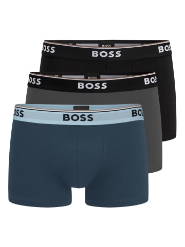 BOSS 3er Pack Trunks in Mehrfarbig