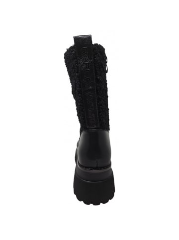 Replay Schnürstiefel Amy in Schwarz